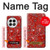 S3354 Red Classic Bandana Case For OnePlus 13