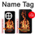 S3379 Fire Frame Case For OnePlus 13