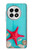 S3428 Aqua Wood Starfish Shell Case For OnePlus 13