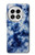 S3439 Fabric Indigo Tie Dye Case For OnePlus 13