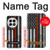 S3472 Firefighter Thin Red Line Flag Case For OnePlus 13