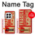 S3552 Vintage Fragile Label Art Case For OnePlus 13