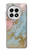 S3717 Rose Gold Blue Pastel Marble Graphic Printed Case For OnePlus 13