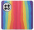 S3799 Cute Vertical Watercolor Rainbow Case For OnePlus 13
