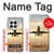 S3837 Airplane Take off Sunrise Case For OnePlus 13