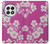 S3924 Cherry Blossom Pink Background Case For OnePlus 13