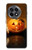S1083 Pumpkin Spider Candles Halloween Case For OnePlus 13R