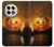 S1083 Pumpkin Spider Candles Halloween Case For OnePlus 13R