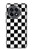 S1611 Black and White Check Chess Board Case For OnePlus 13R