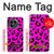 S1850 Pink Leopard Pattern Case For OnePlus 13R