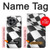 S2408 Checkered Winner Flag Case For OnePlus 13R