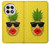 S2443 Funny Pineapple Sunglasses Kiss Case For OnePlus 13R