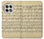 S2504 Vintage Music Sheet Case For OnePlus 13R