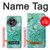 S2653 Dragon Green Turquoise Stone Graphic Case For OnePlus 13R