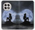 S2668 Mermaid Silhouette Moon Night Case For OnePlus 13R