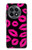 S2933 Pink Lips Kisses on Black Case For OnePlus 13R