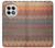 S3752 Zigzag Fabric Pattern Graphic Printed Case For OnePlus 13R