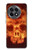 S3881 Fire Skull Case For OnePlus 13R