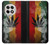 S3890 Reggae Rasta Flag Smoke Case For OnePlus 13R