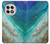 S3920 Abstract Ocean Blue Color Mixed Emerald Case For OnePlus 13R