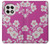 S3924 Cherry Blossom Pink Background Case For OnePlus 13R