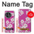 S3924 Cherry Blossom Pink Background Case For OnePlus 13R