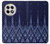 S3950 Textile Thai Blue Pattern Case For OnePlus 13R