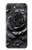 S3969 Black Rose Hard Brush Stroke Case For iPhone 16e, 17e