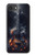 S3972 Burned Acoustic Guitar Graphic Case For iPhone 16e, 17e