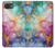 S4001 Multicolored Abstract Lilac Emerald Case For iPhone 16e, 17e