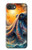 S4003 Oil Color Painting Giant Octopus Case For iPhone 16e, 17e