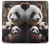 S4008 Panda Family Case For iPhone 16e, 17e