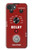 S4011 Red Guitar Analog Delay Graphic Case For iPhone 16e, 17e