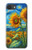 S4019 Sunflower Van Gogh Style Case For iPhone 16e, 17e