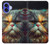 S3971 Cat Painted Color Case For iPhone 16