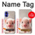 S3979 Cute Baby Pig Case For iPhone 16