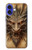 S3981 Dragon Head Old Map Case For iPhone 16