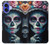 S3990 Girl Skull Steam Punk Gothic Case For iPhone 16