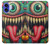 S4000 Monster Graffiti Wall Art Case For iPhone 16 S4000 Monster Graffiti Wall Art Case For iPhone 16