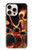 S3985 Fire Skull Drummer Case For iPhone 16 pro S3985 Fire Skull Drummer Case For iPhone 16 pro