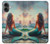 S4006 Oil Painting Mermaid Case For iPhone 16 plus S4006 Oil Painting Mermaid Case For iPhone 16 plus