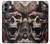 S4009 Pirate Skull Case For iPhone 16 plus