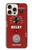 S4011 Red Guitar Analog Delay Graphic Case For iPhone 16 pro max
