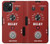S4011 Red Guitar Analog Delay Graphic Case For iPhone 15