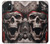 S4009 Pirate Skull Case For iPhone 15 Plus