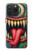 S4000 Monster Graffiti Wall Art Case For iPhone 15 Pro