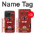 S4011 Red Guitar Analog Delay Graphic Case For iPhone 15 Pro