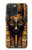 S3992 Gold Black Anubis Case For iPhone 15 Pro Max