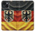 S3989 Germany Eagle Old Flag Case For iPhone 14 S3989 Germany Eagle Old Flag Case For iPhone 14