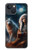S3995 Grim Wolf Indian Girl Case For iPhone 14